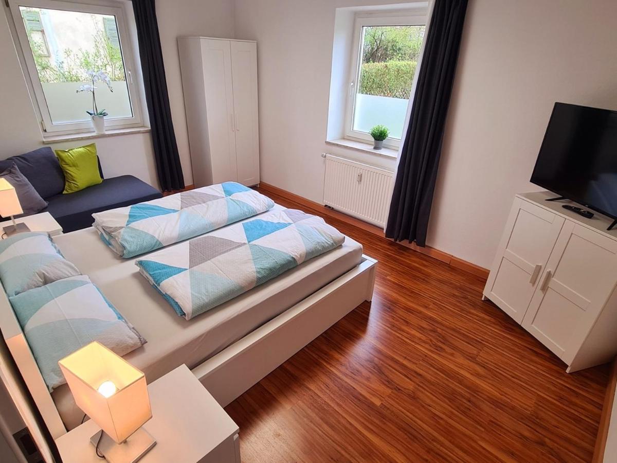 Ferienwohnung Steigerwald Gerolzhofen Dış mekan fotoğraf